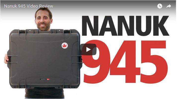 The Nanuk 945 Hard Case Review Video