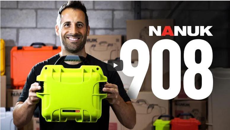 Nanuk 908 Hard Case Video Review
