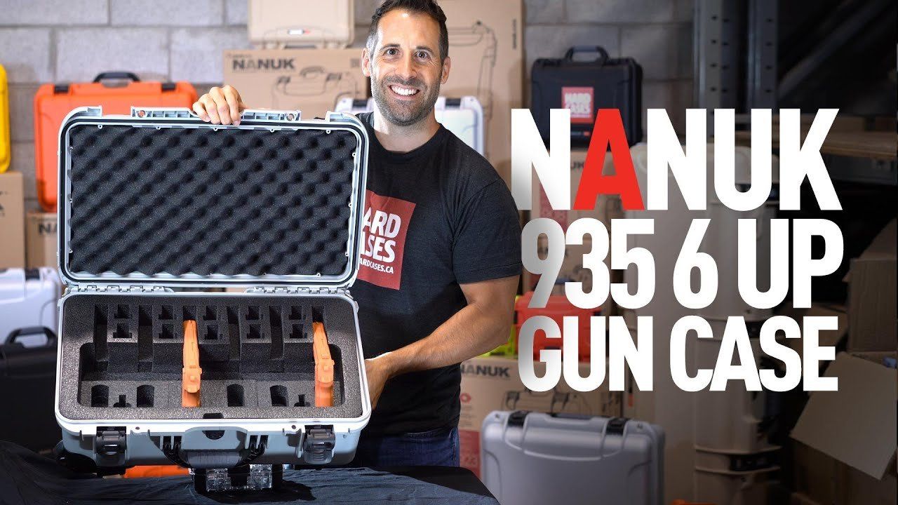 Nanuk 935 6 Up Gun Case Review