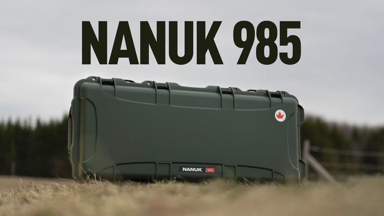 Nanuk 985 Hard Case Review (for rifles and shotguns)
