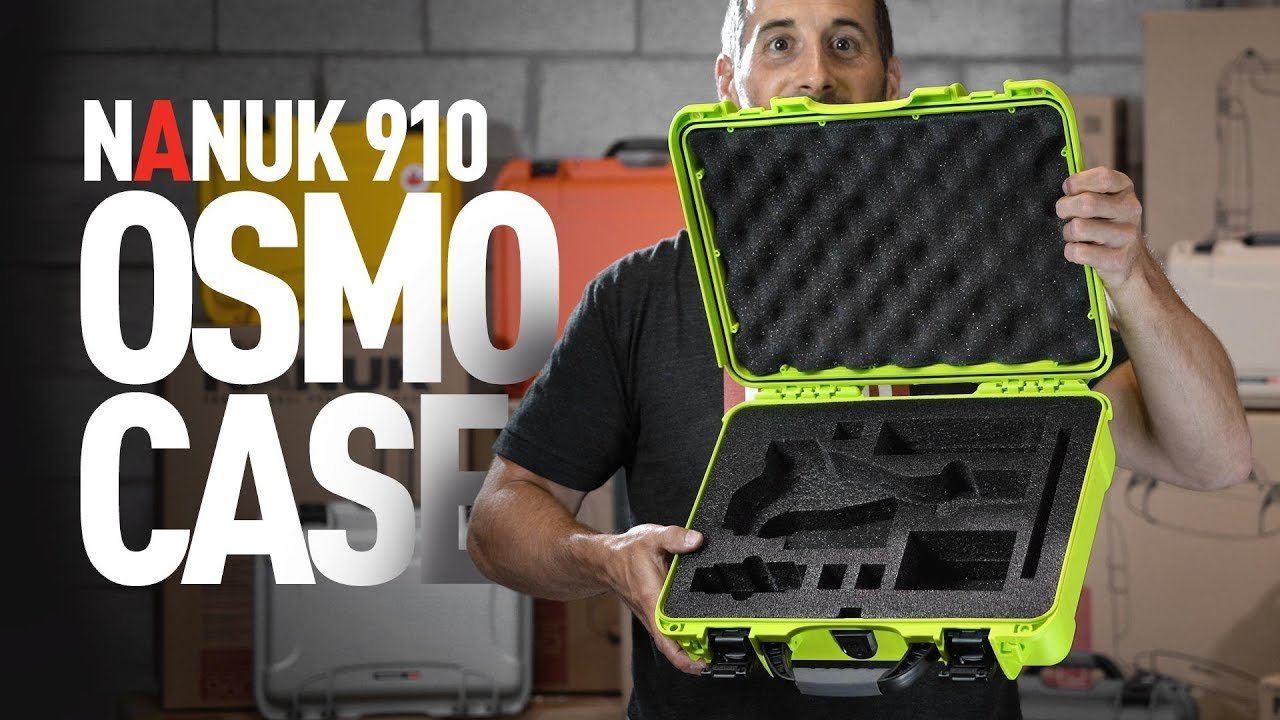 Nanuk 910 DJI Osmo Hard Case Review