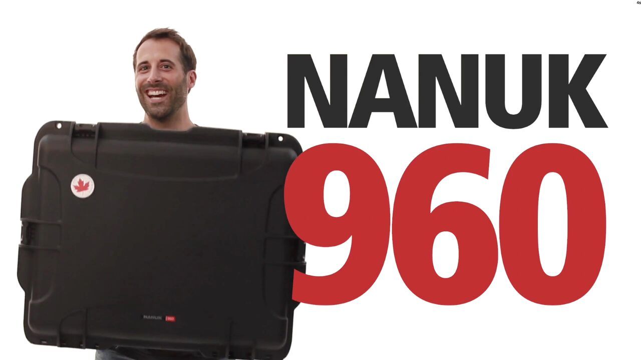 The Nanuk 960 Hard Case Review Video