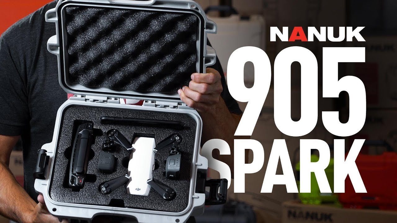 Nanuk 905 DJI Spark Video Review