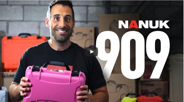 Nanuk 909 Hard Case in Pink Video Review