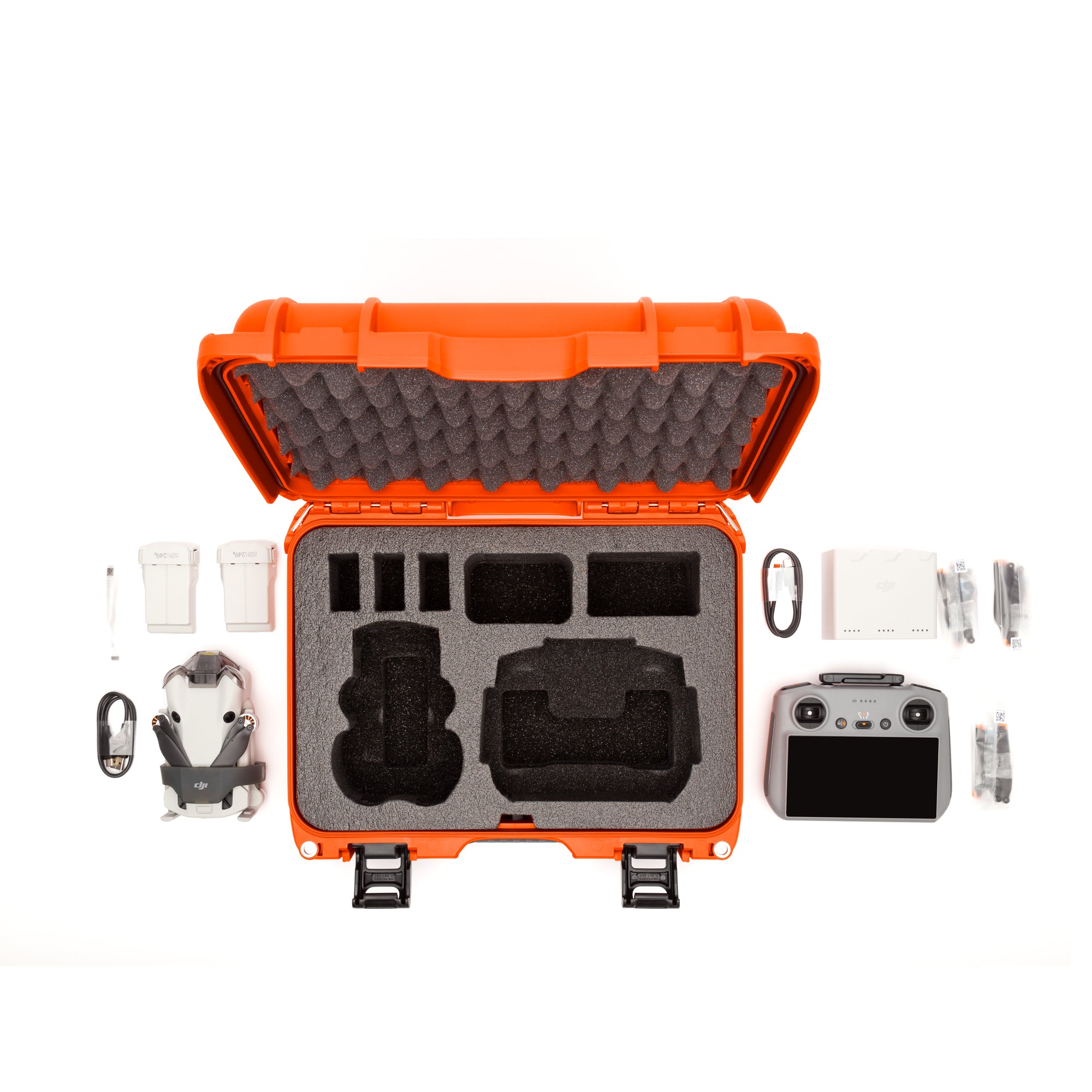 Nanuk 915 for DJI Mini 4 Pro What fits