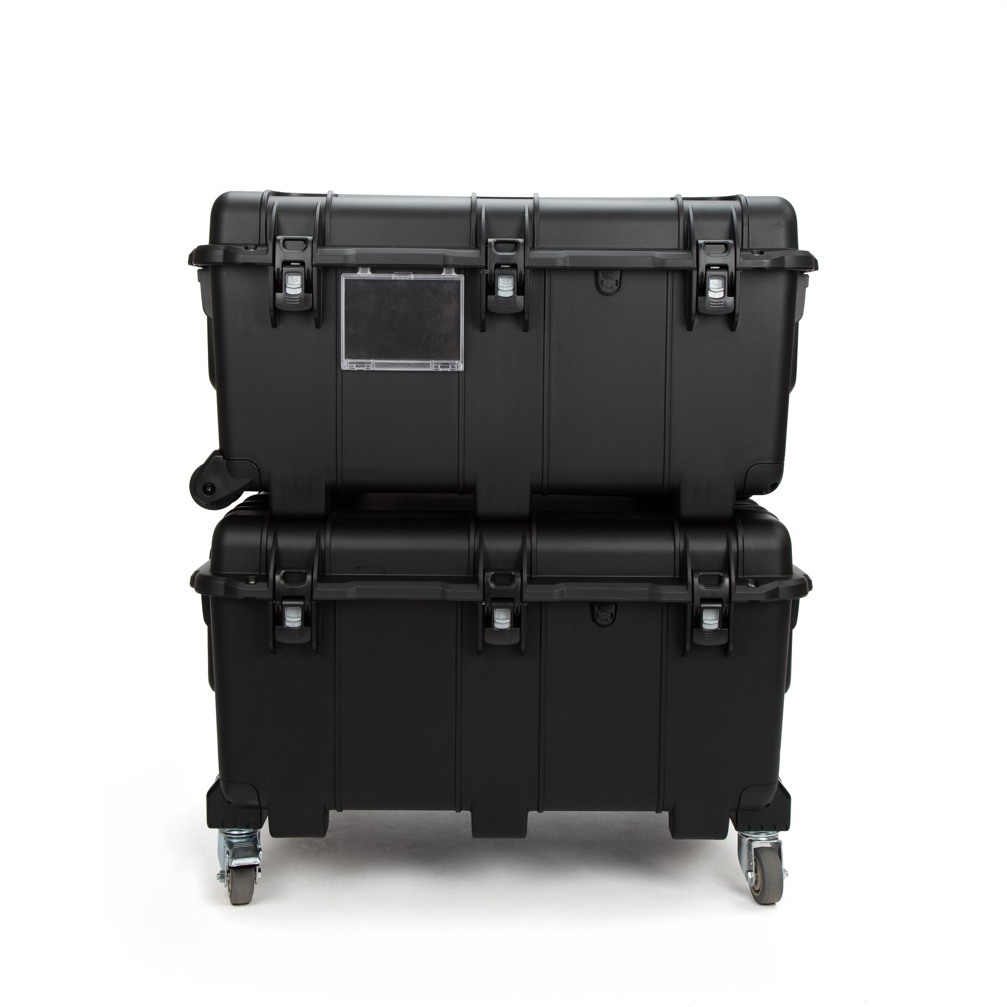 Caster Kit with cases side view 2