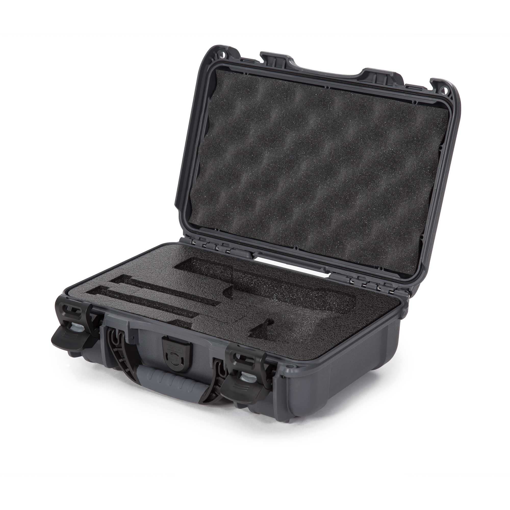 Nanuk 909 Classic Pistol Case in Graphite- Pistol Case