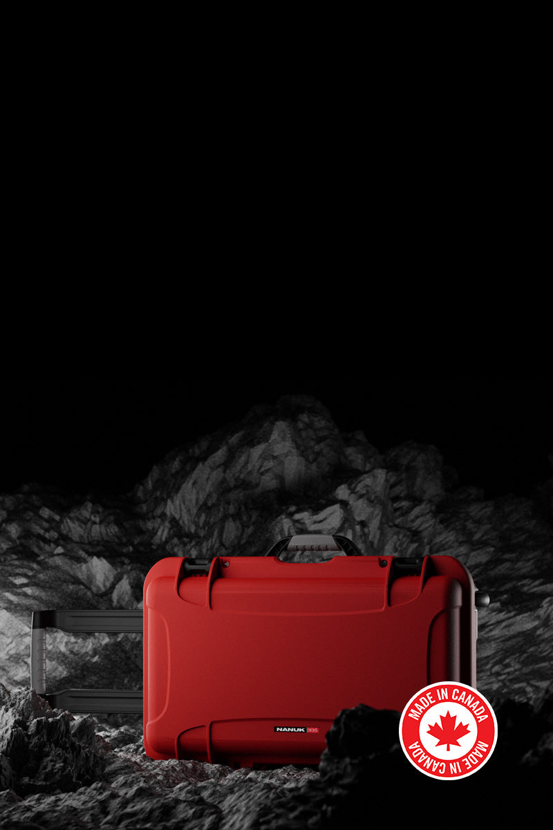 NANUK Cases are waterproof, Shockproof & Made in Canada