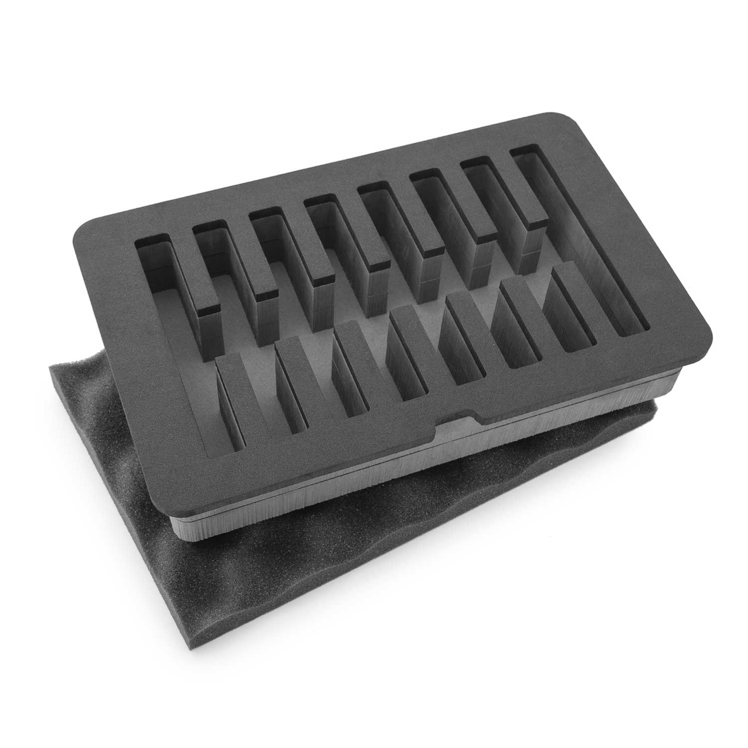 Foam insert for NANUK 909 8-Knife Case