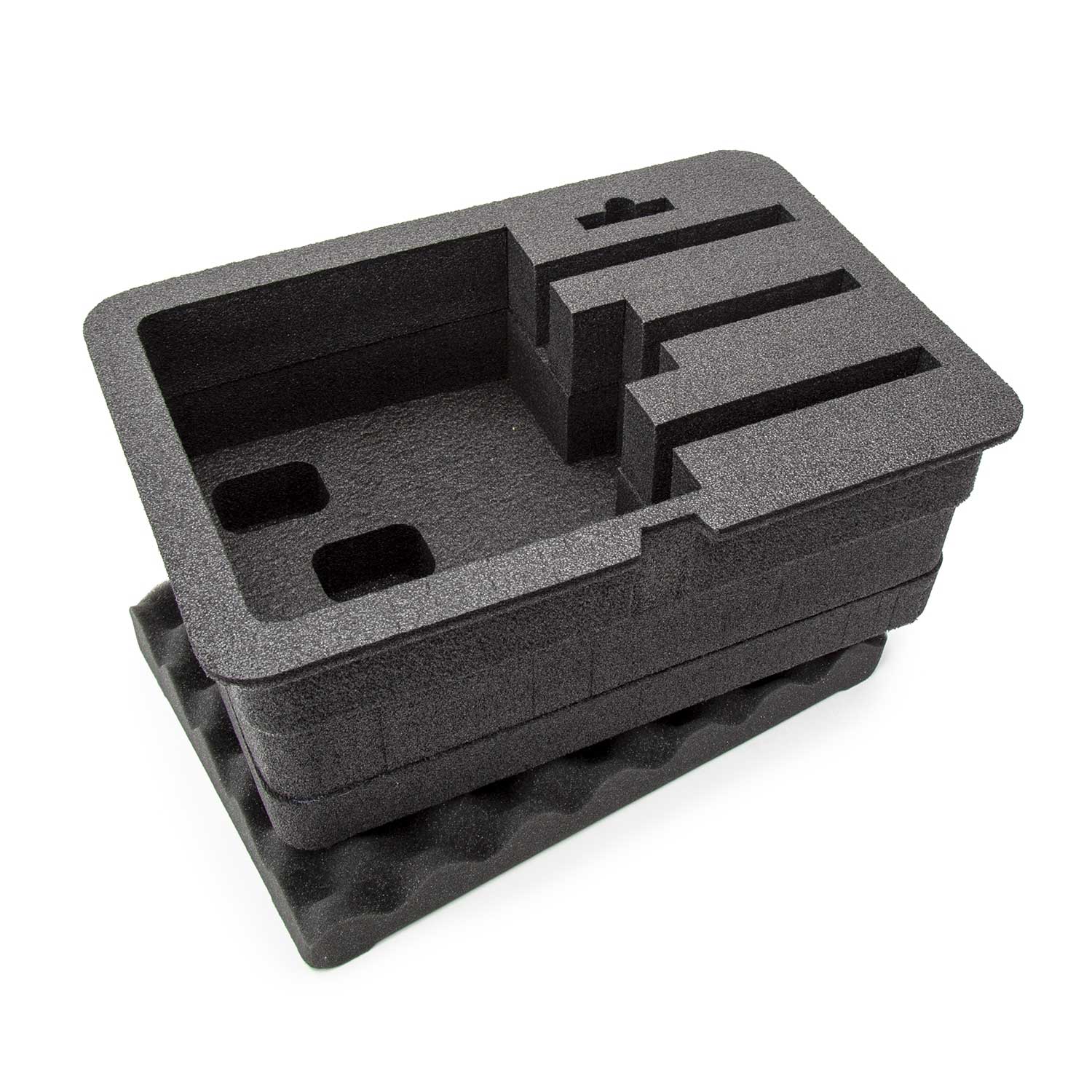 Foam insert for NANUK 918 3UP Revolver Case