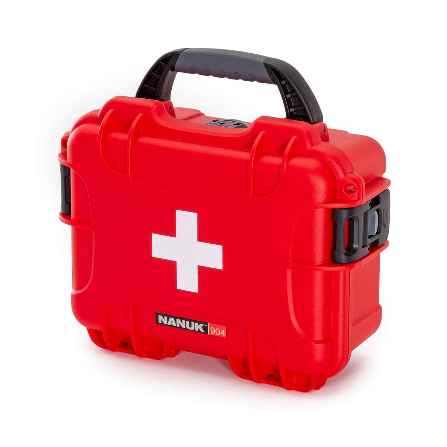 NANUK 904 First Aid case | Waterproof, Dustproof, Indestructible and Lifetime Guaranteed [collection_title]