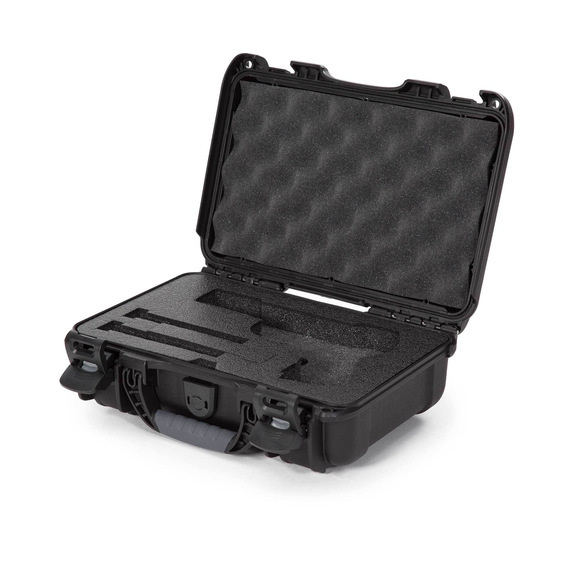 Nanuk 909 Classic Pistol Case in Black - Pistol Case
