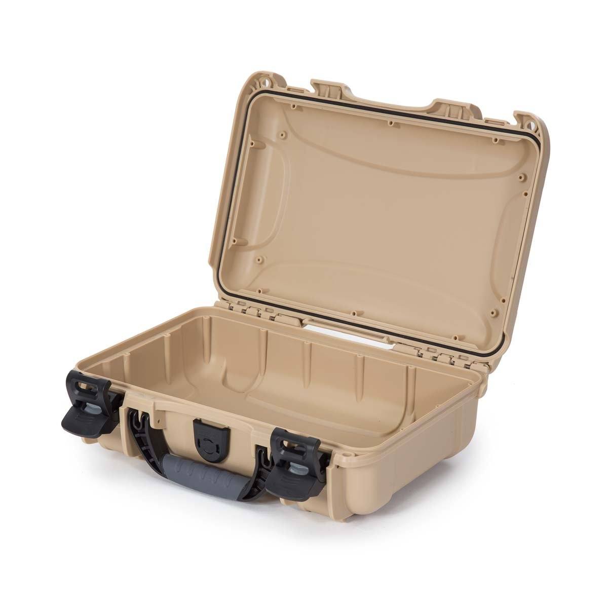NANUK 909-Nanuk Case-Tan-Empty-NANUK