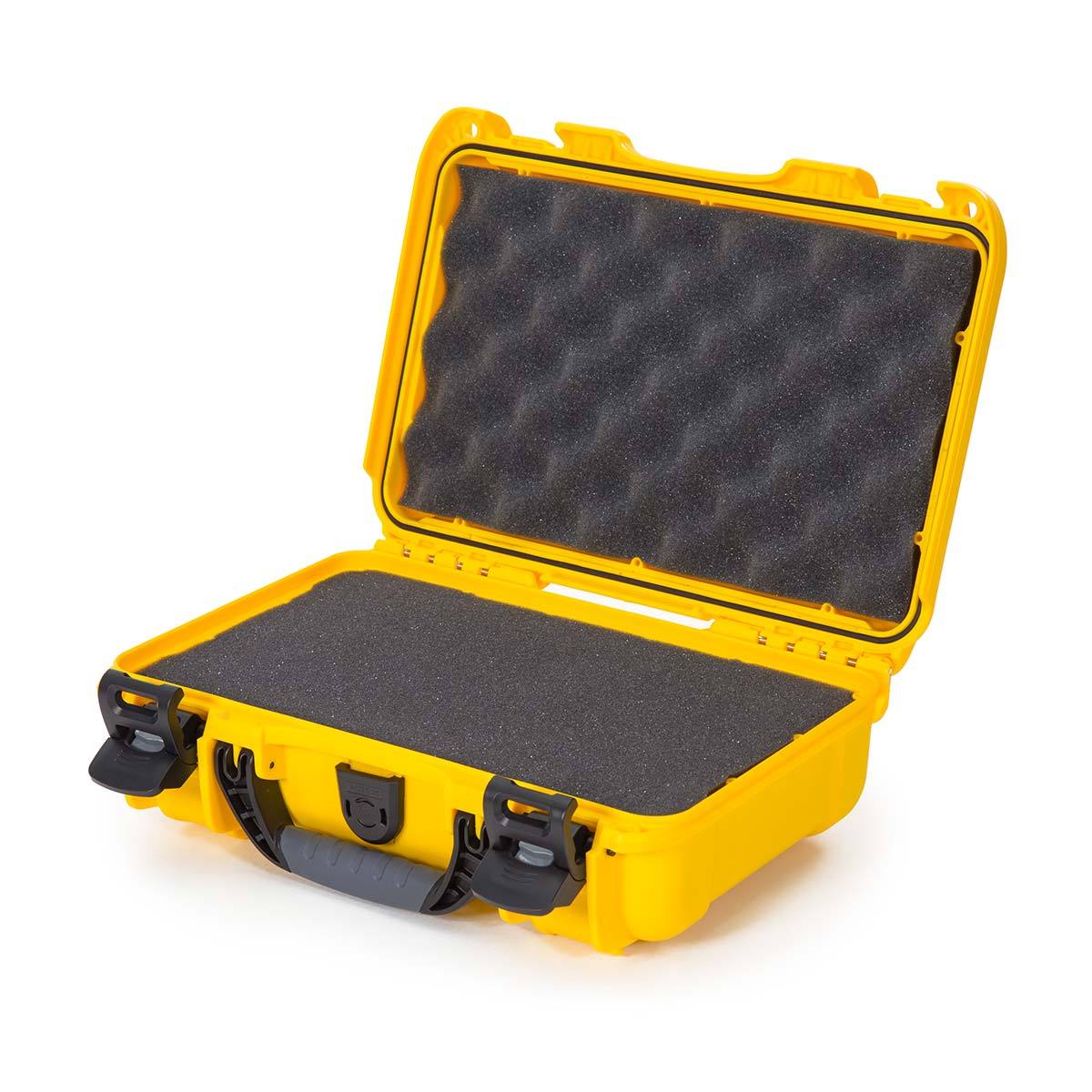 NANUK 909-Nanuk Case-Yellow-Cubed Foam-NANUK
