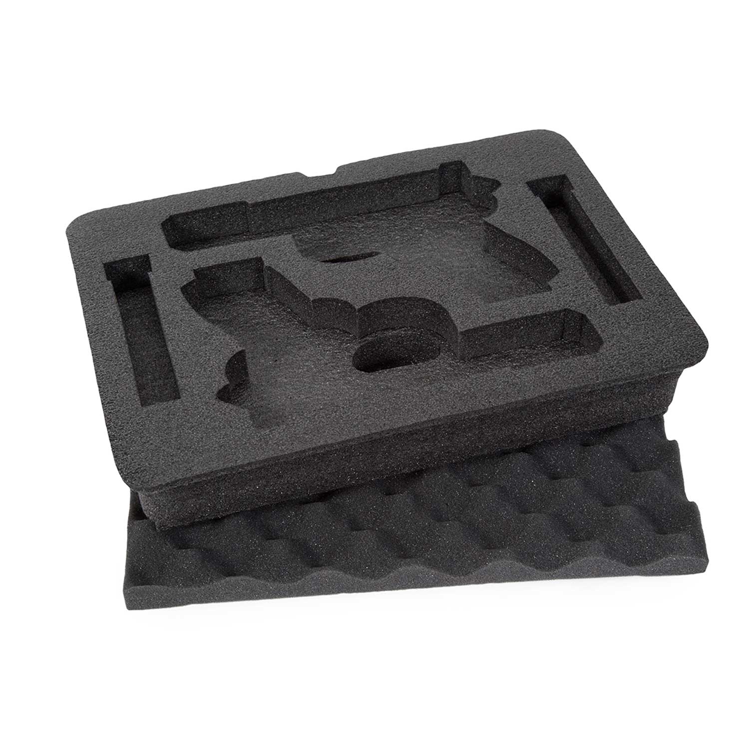 Foam insert for Nanuk 910 Glock 2 Up