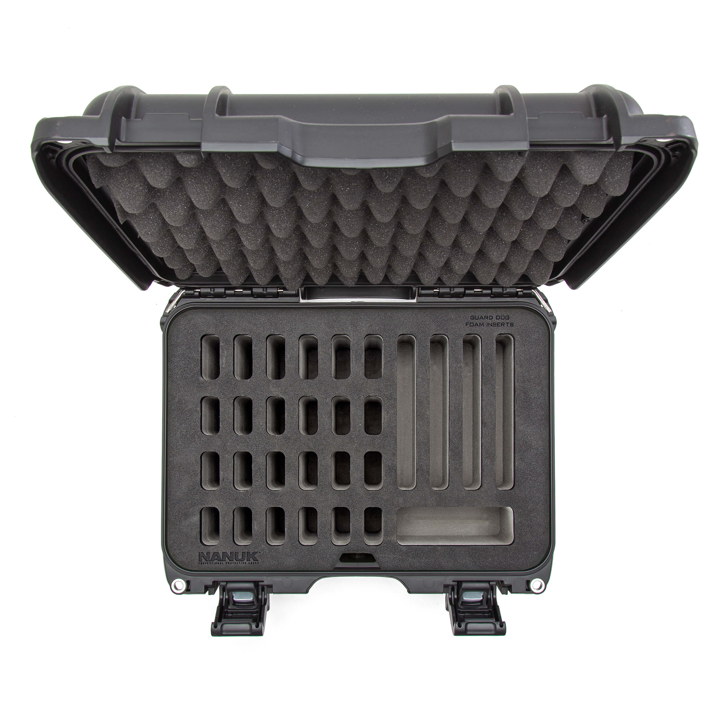 NANUK 915 28-Knives Case Black top view empty