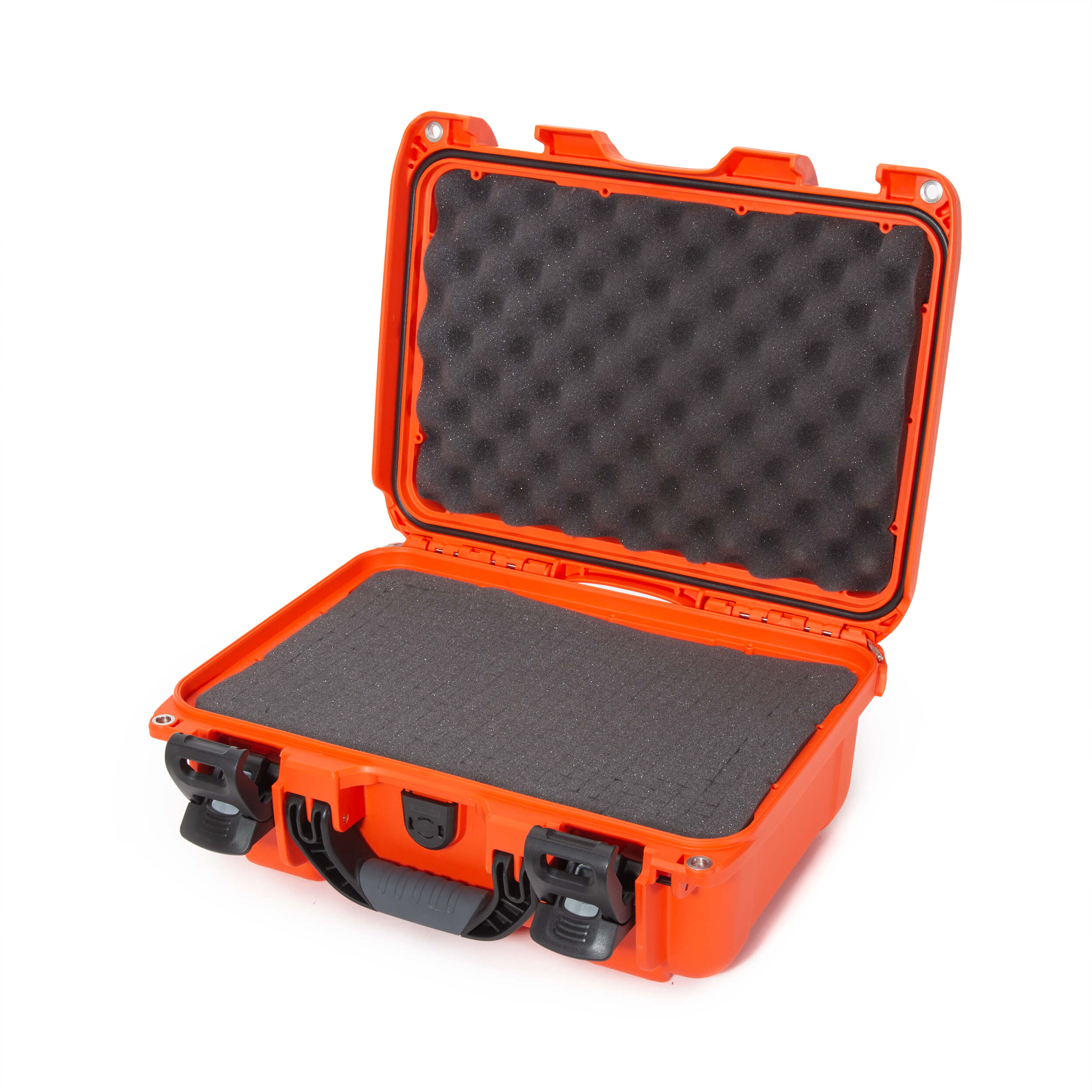 NANUK 915 Orange Cubed Foam
