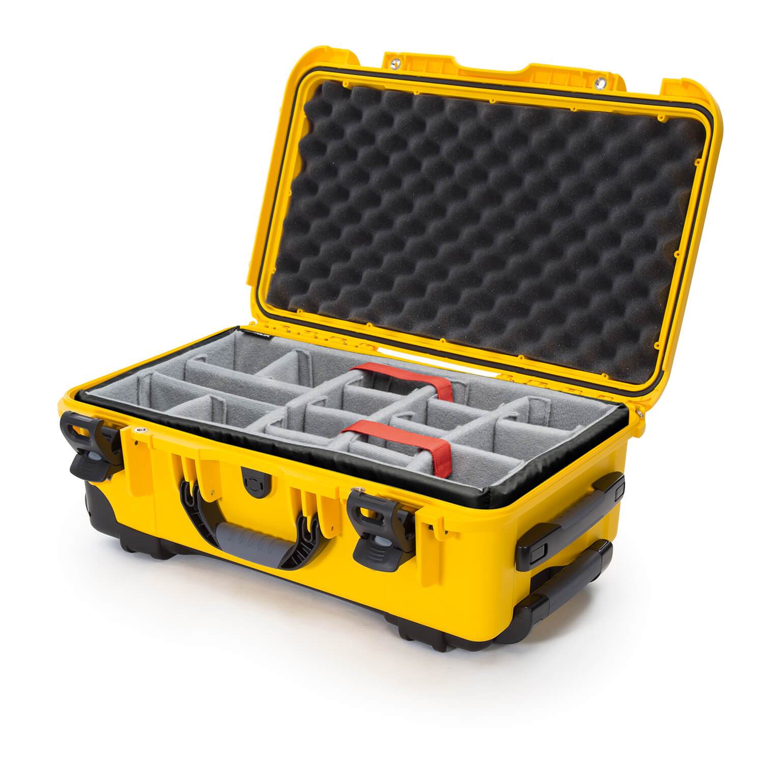 NANUK 935-Nanuk Case-Yellow-Padded Divider-NANUK