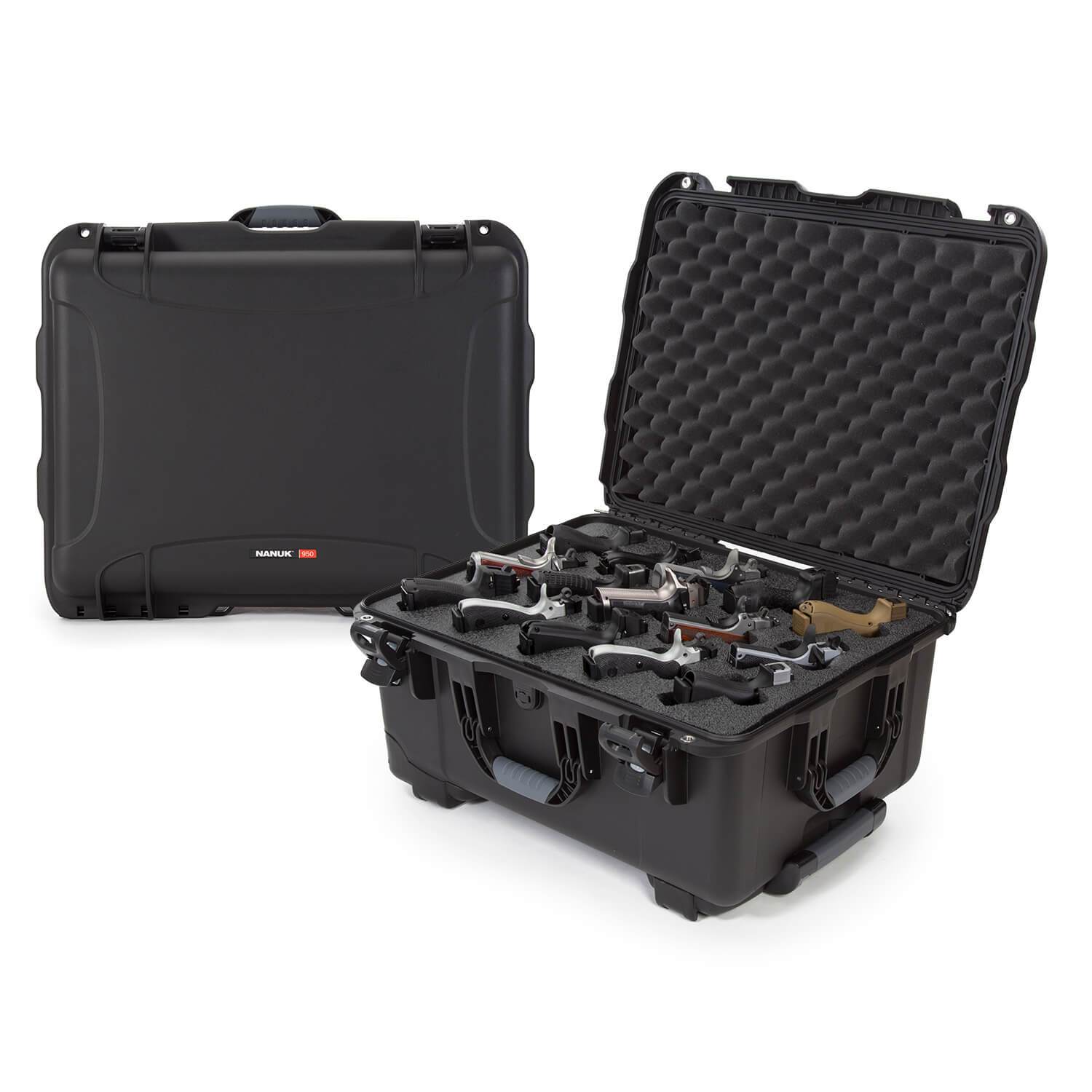 NANUK 950 15 UP Pistol Case | Waterproof