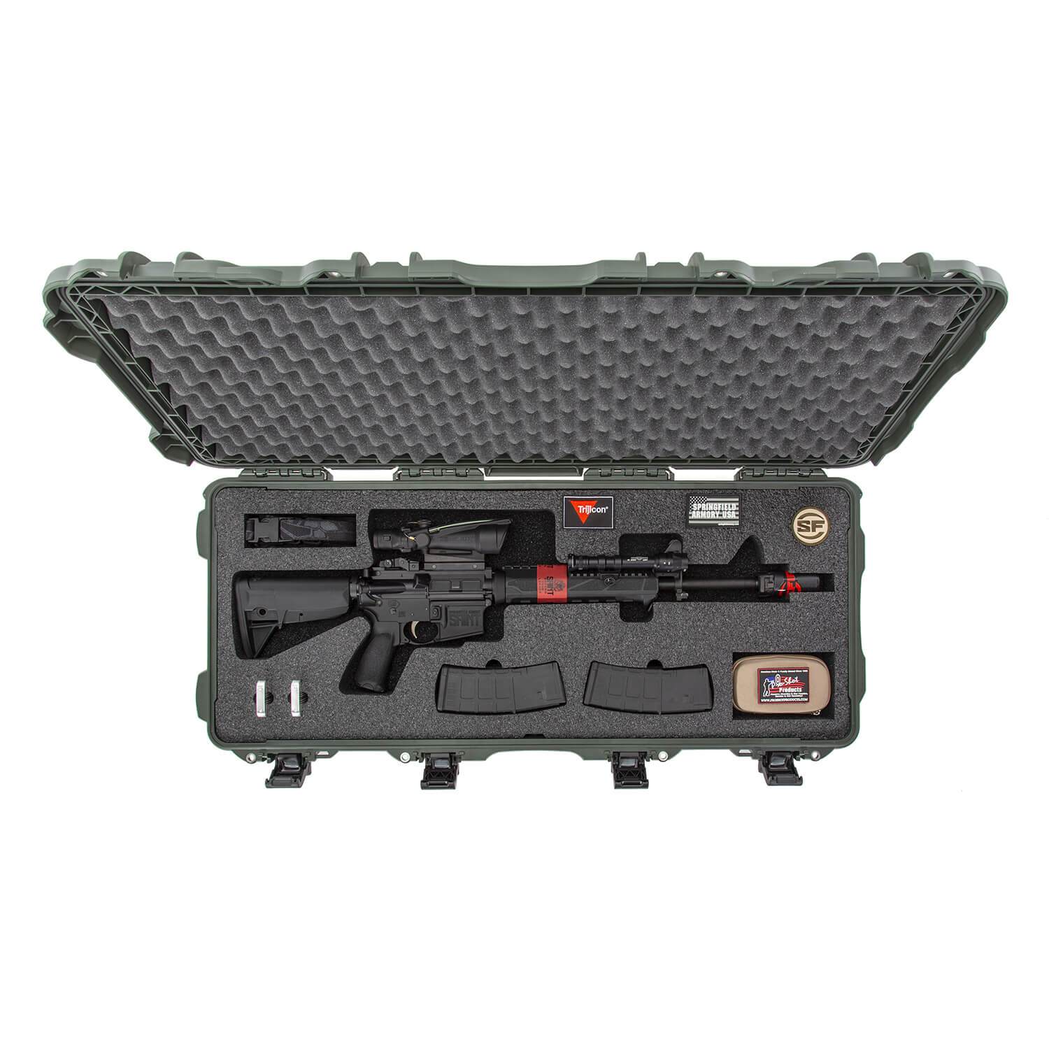 Nanuk 985 AR 15 Case in - Media Case