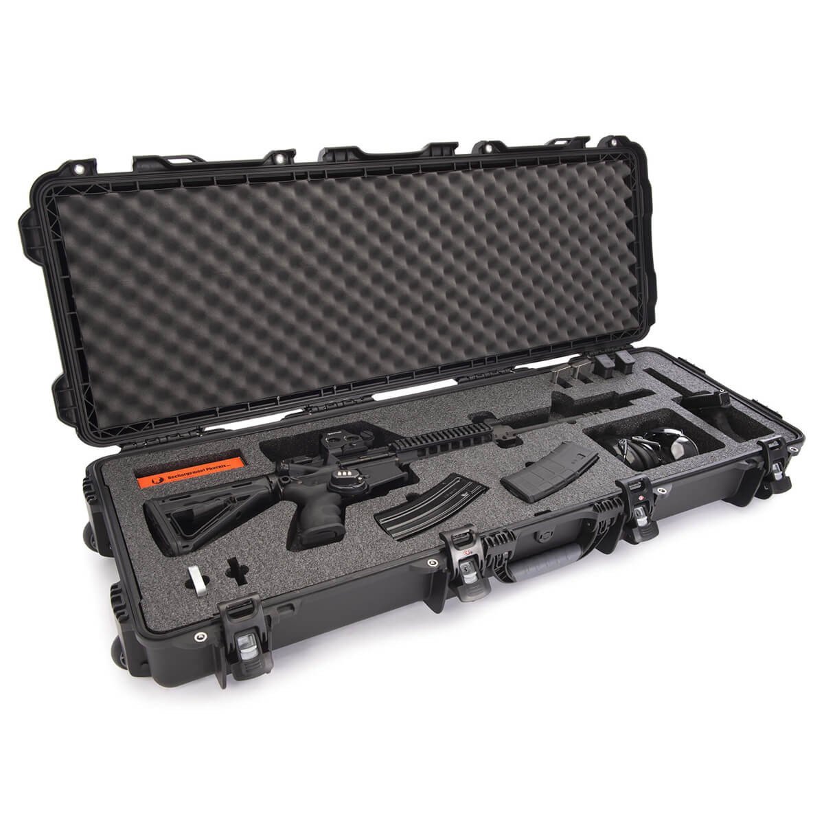 NANUK 990 AR-Gun Case-Black-NANUK