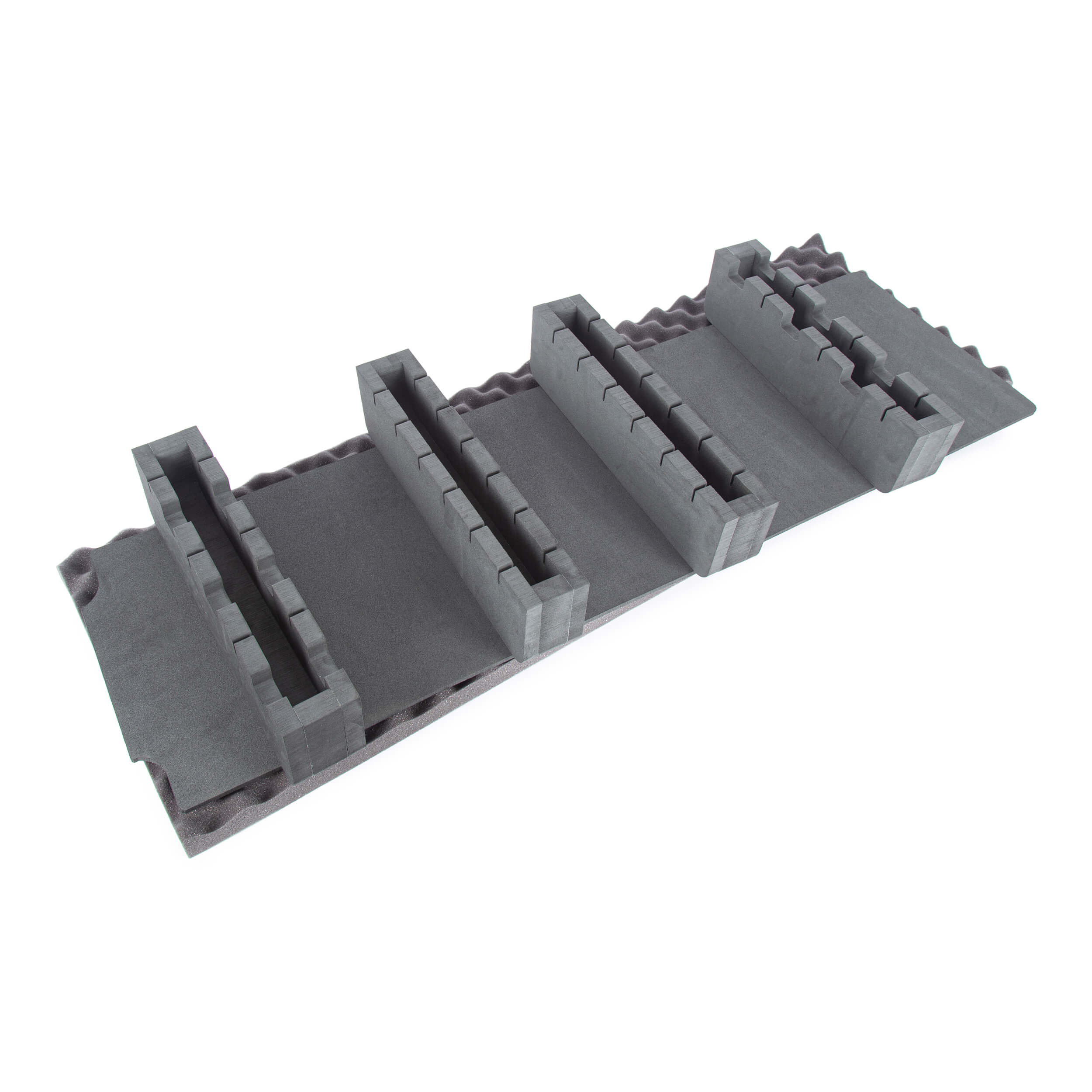 Foam insert for NANUK 990 For Ice Fishing Rods