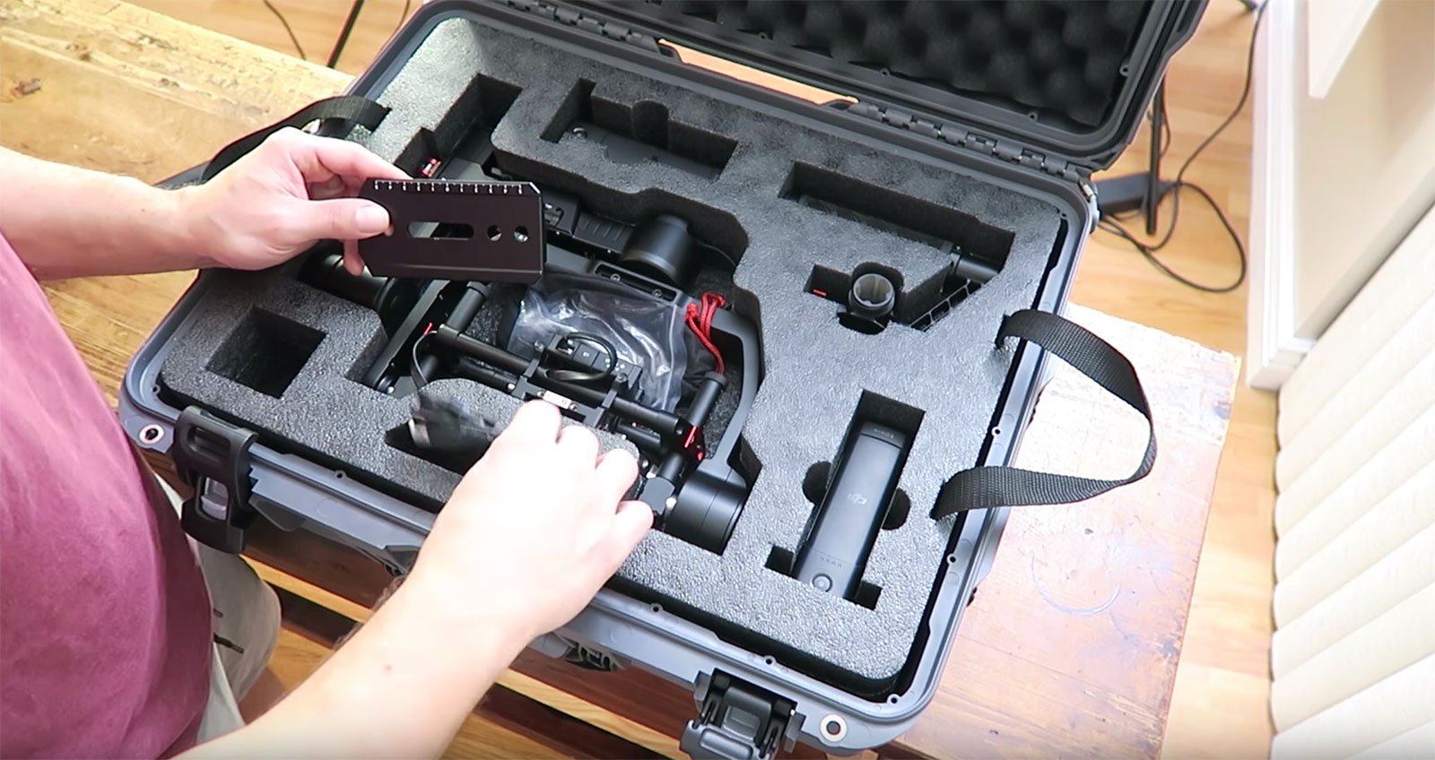 #1 DJI Ronin-M Hard Case Review Video