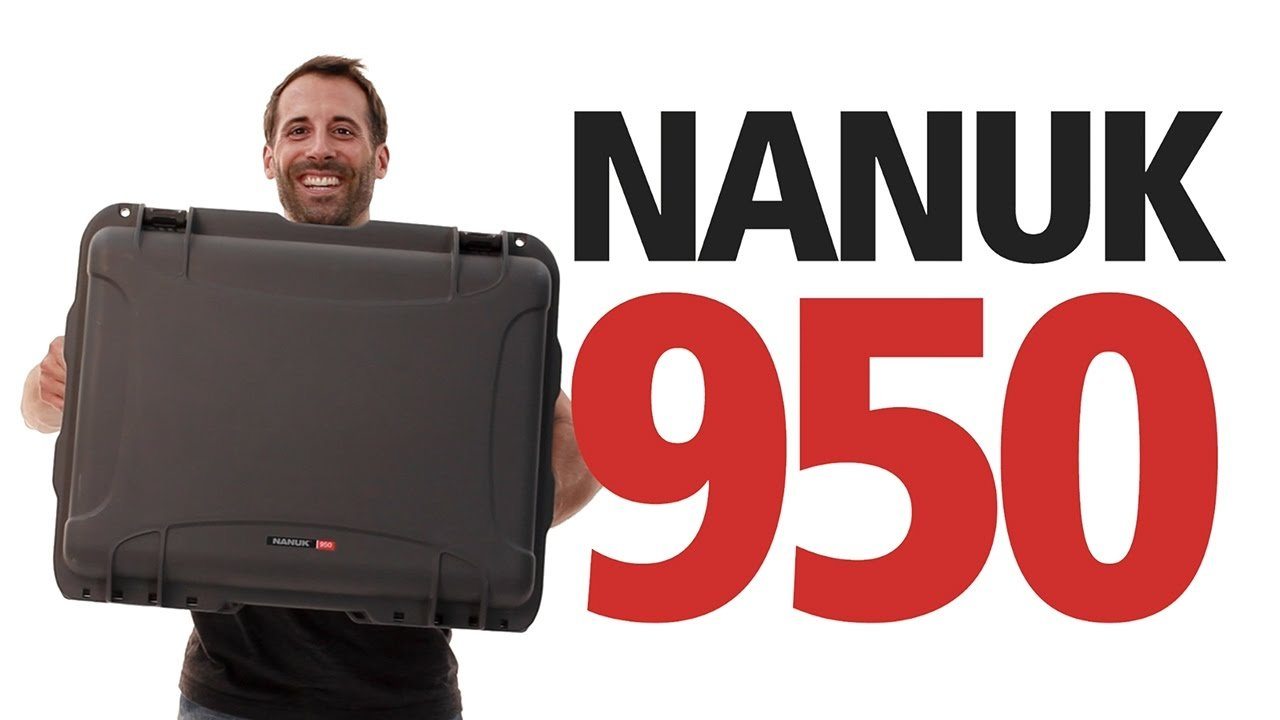 The Nanuk 950 Hard Case Review Video