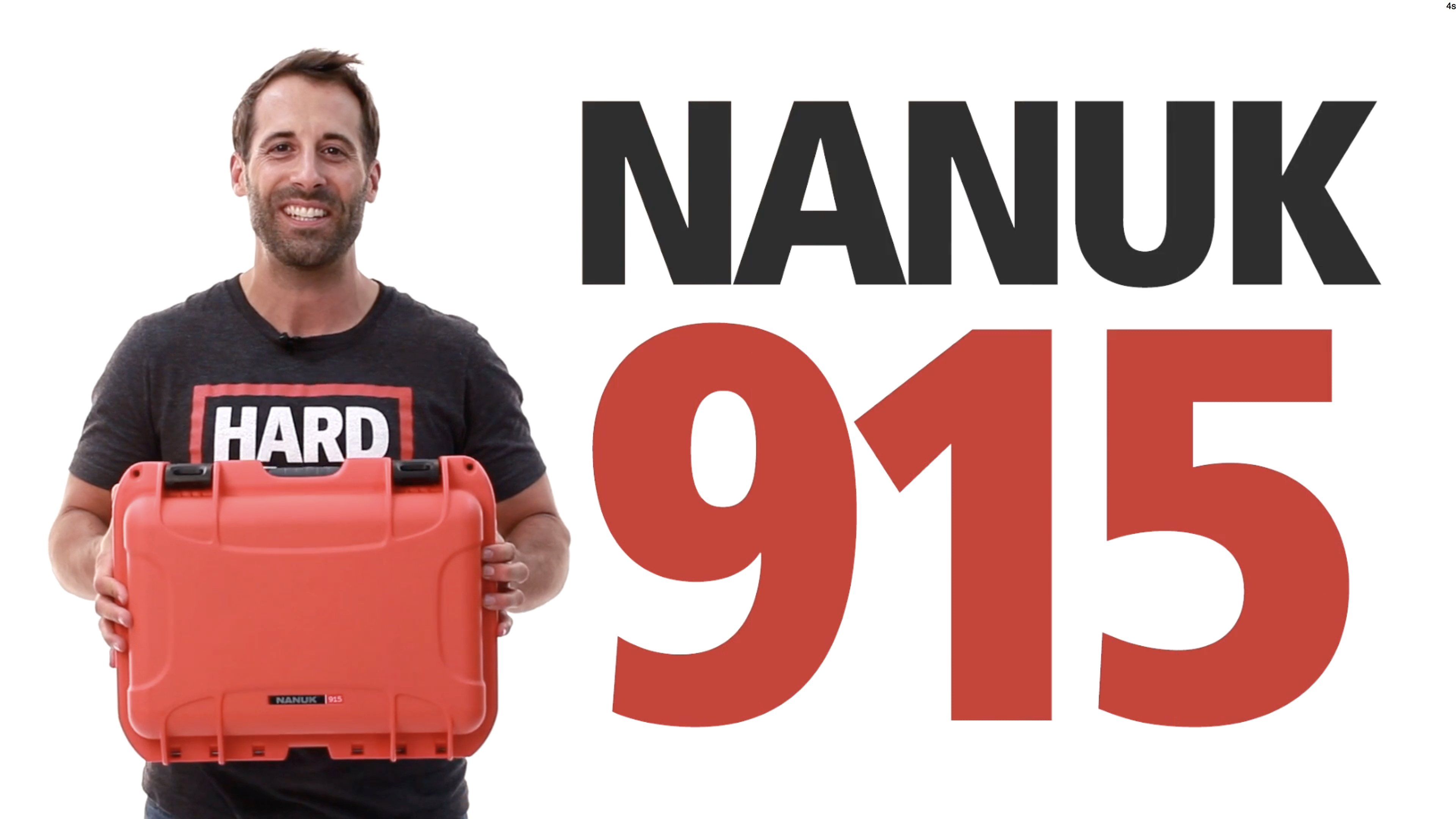 Nanuk 915 Hard Case Video Review