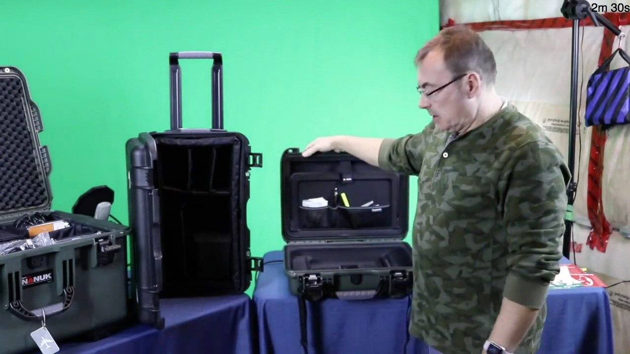 Ken Bokor Reviews His Nanuk 960 Nanuk 935 and Nanuk 923 Hard Cases