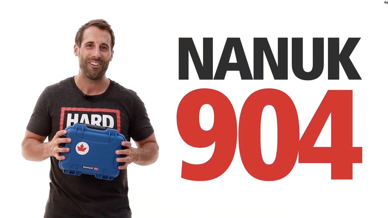 The Nanuk 904 Hard Case Review Video