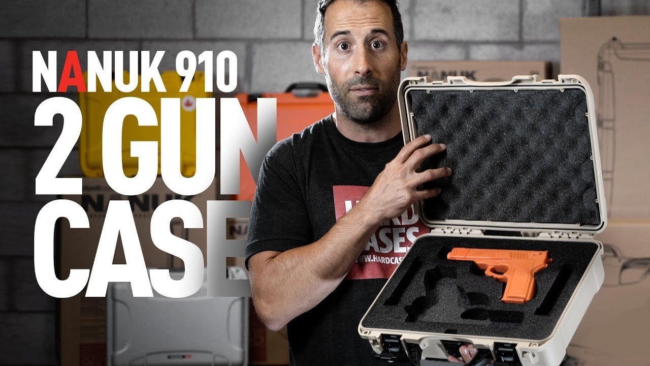 Nanuk 910 Classic Clock and Glock Hard Case Review