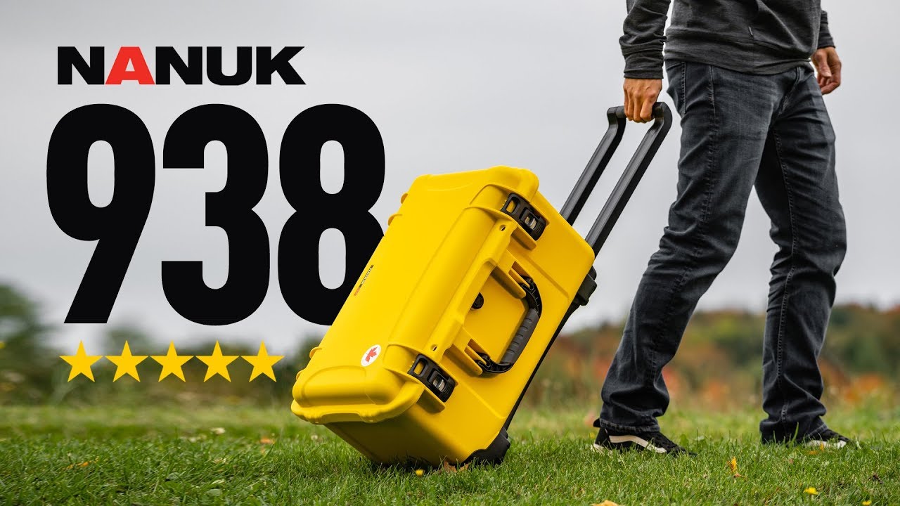 Nanuk 938 - Review of the New Protective Case For Photo & Video Cameras