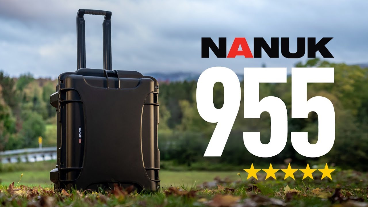 Nanuk 955 Review Video - Large Protective Case for Storage