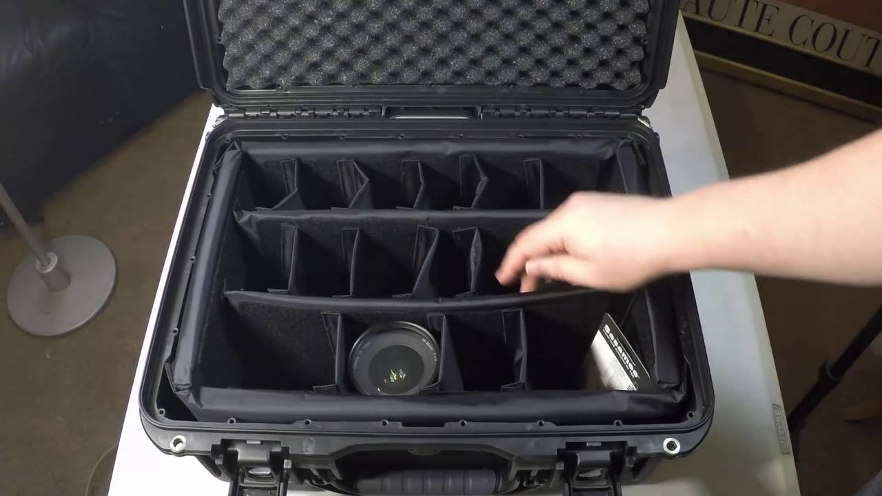 NANUK 933 Case With Padded Dividers Unboxing Review