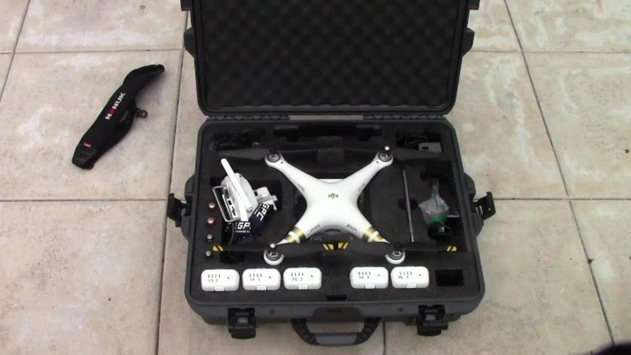 Nanuk 945 Case for the DJI Phantom 3 Quadcopter Review