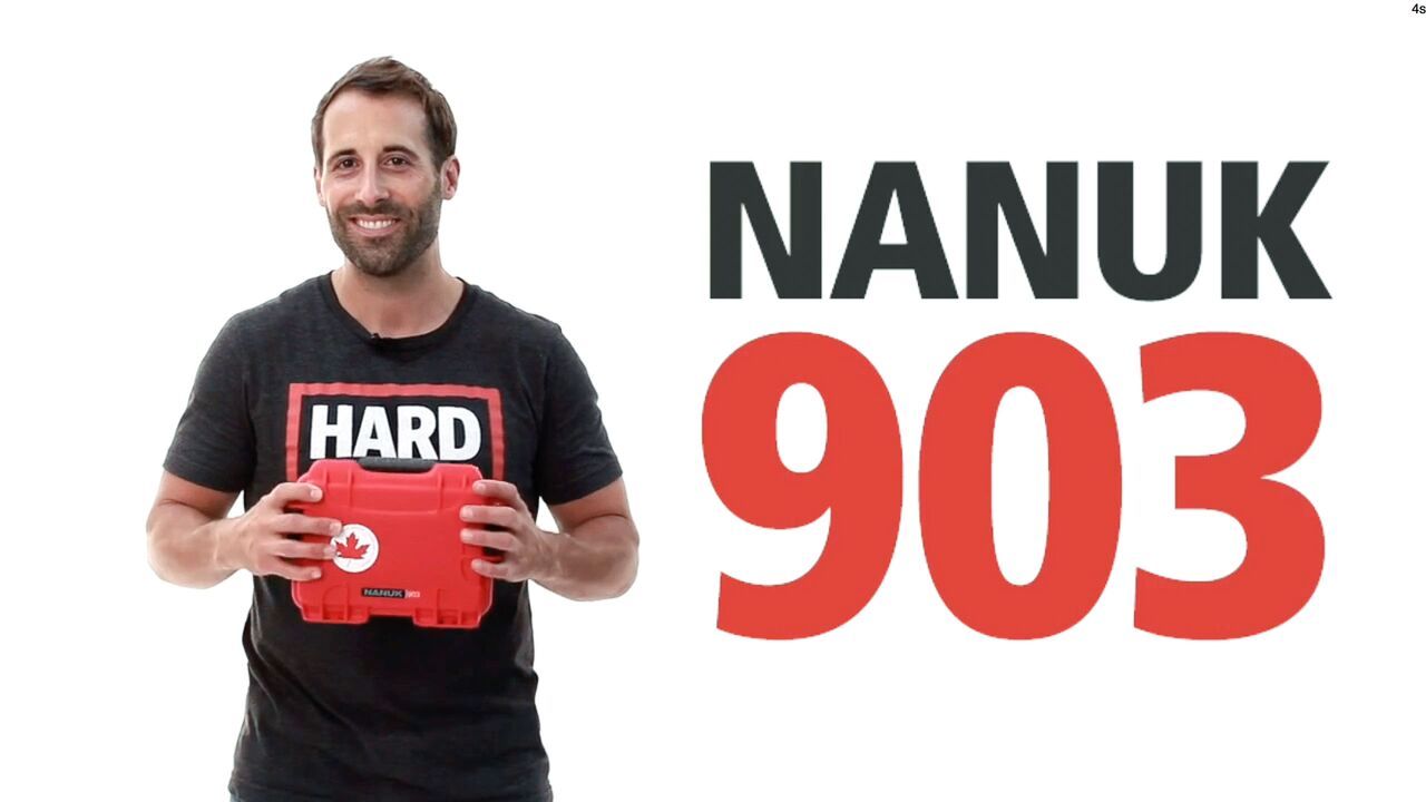 The Nanuk 903 Hard Case Video Review
