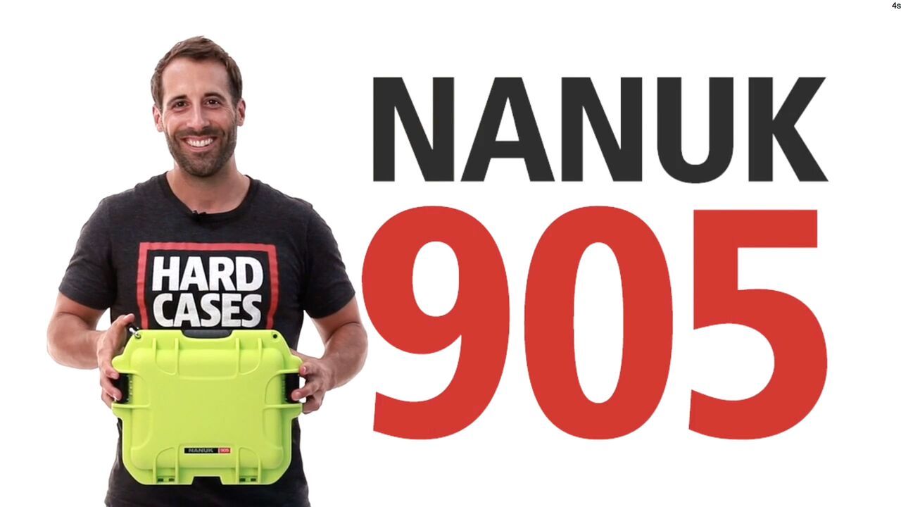 The Nanuk 905 Hard Case Review Video