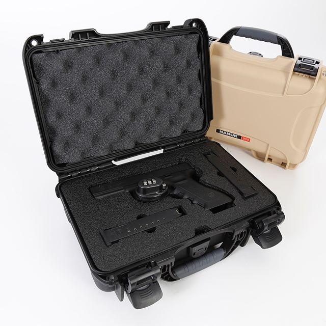 Nanuk 909 - New Hard Case for Pistol