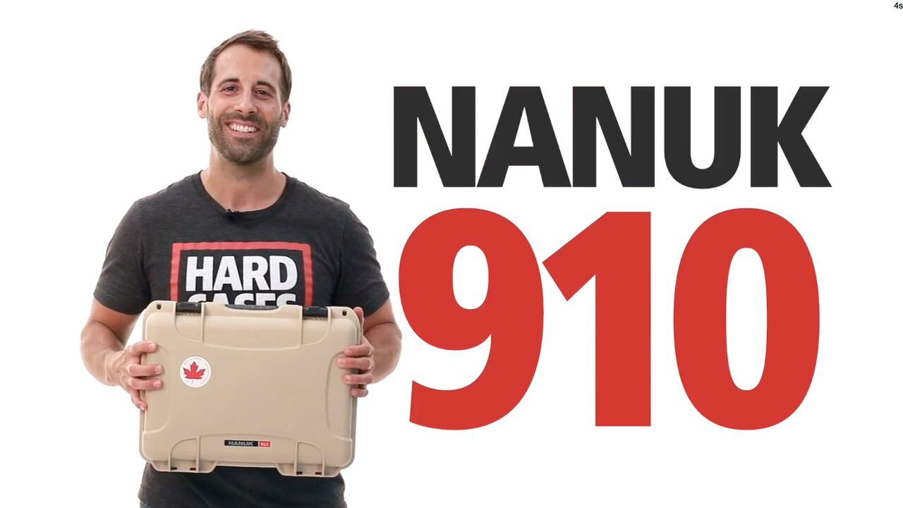 The Nanuk 910 Hard Case Video Review
