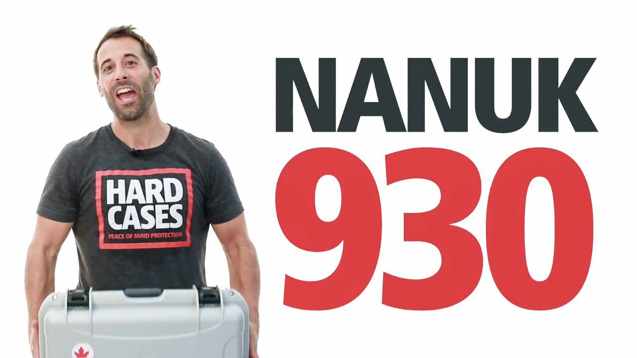 The Nanuk 930 Hard Case Video Review
