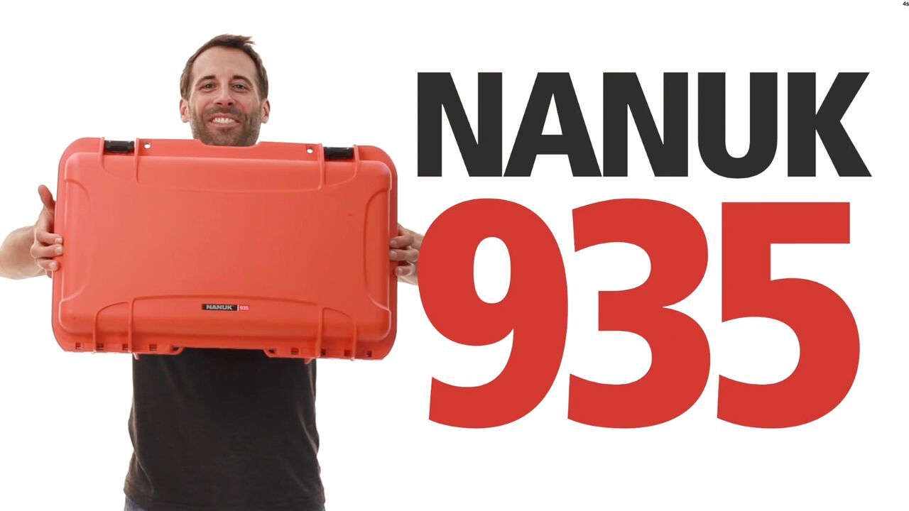 The Nanuk 935 Hard Case Video Review