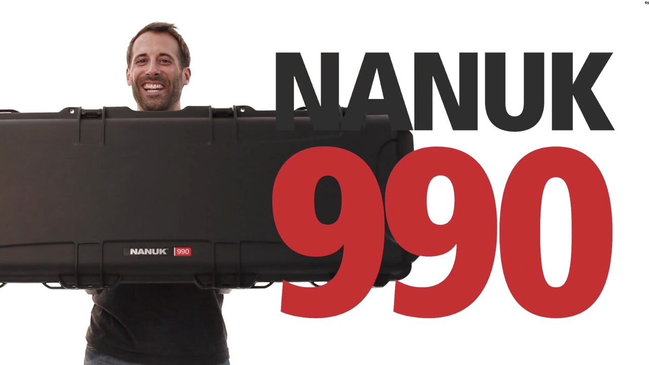 The Nanuk 990 Hard Case Review Video