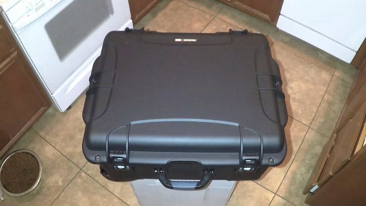 Plasticase Nanuk 960 Wheeled Series Case With Camera Gear Padded Dividers Review