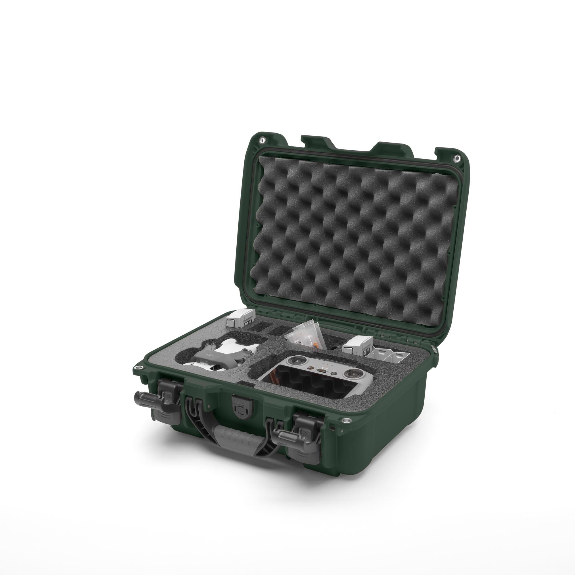 Nanuk 915 for DJI Mini 4 Pro Olive