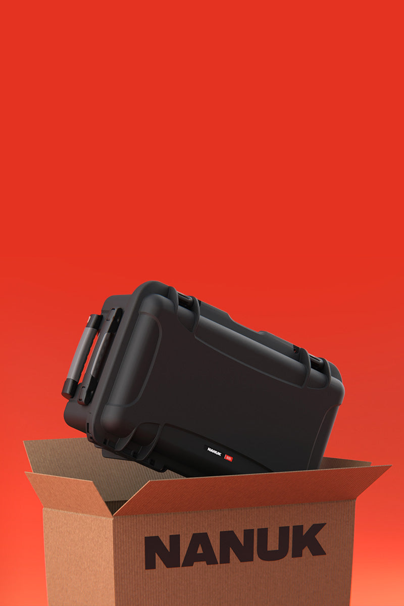 Enjoy free shipping on all NANUK cases throughout the month of September with code SHIPFREE.