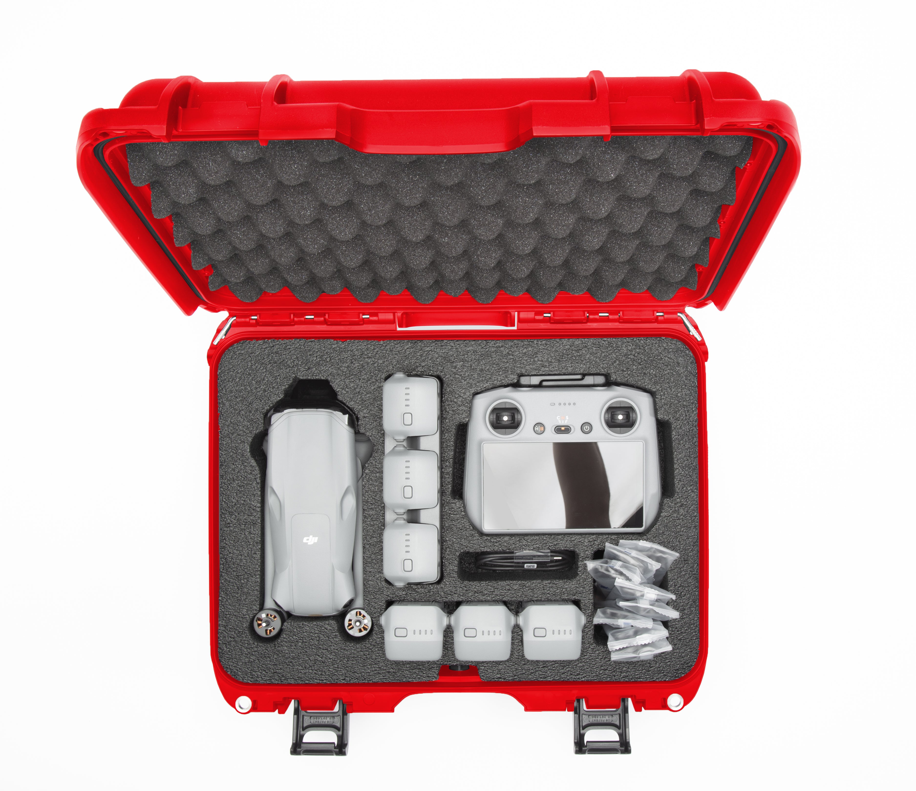 Nanuk 920 for DJI AIR 3 Fly more Combo Red