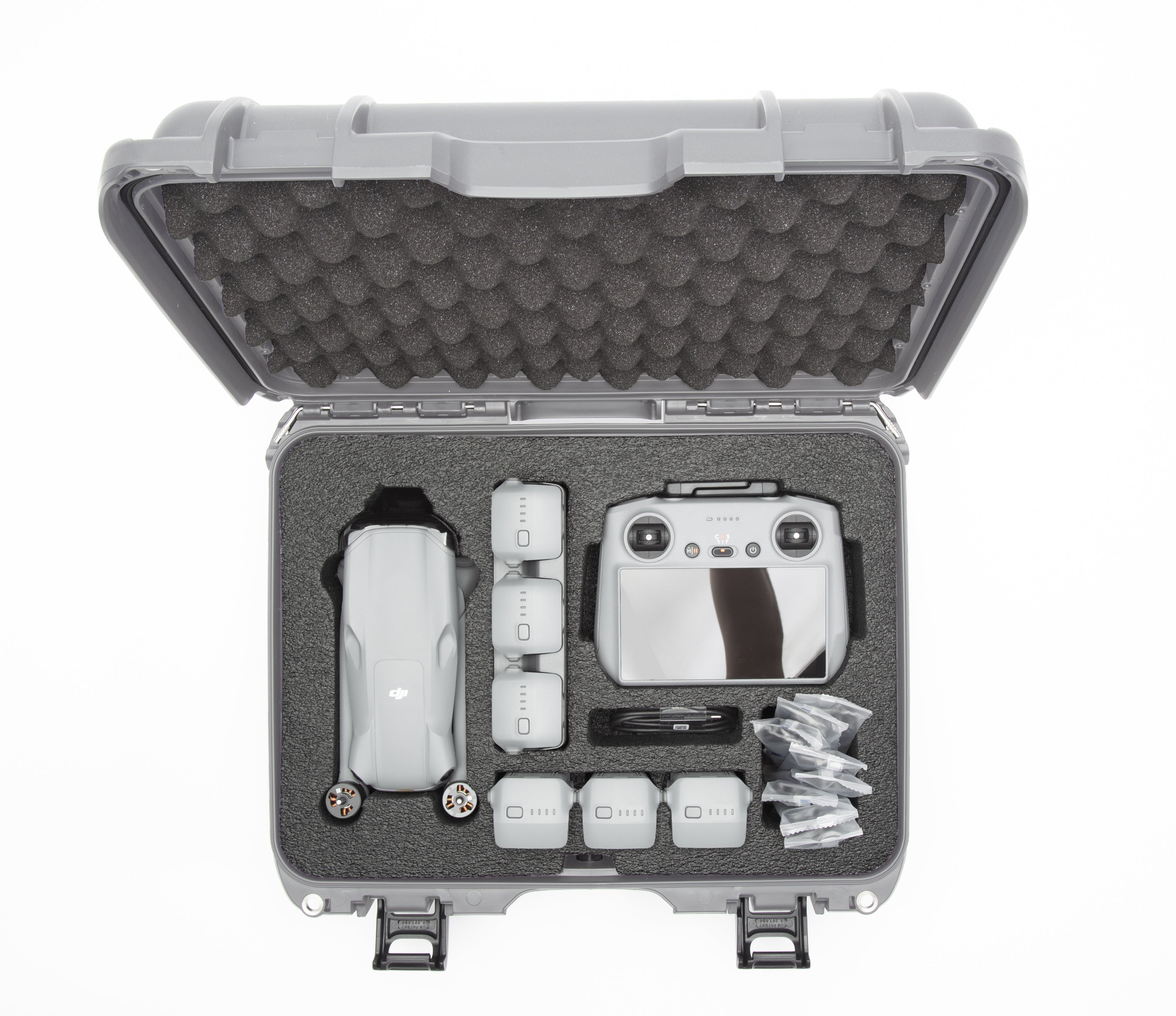 Nanuk 920 for DJI AIR 3 Fly more Combo Silver