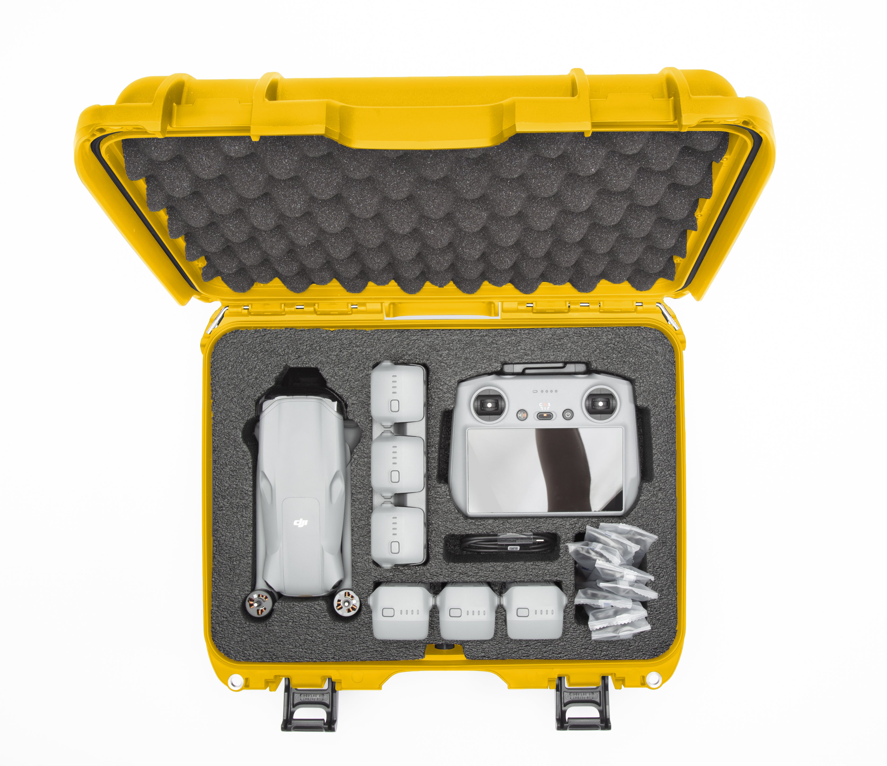 Nanuk 920 for DJI AIR 3 Fly more Combo Yellow