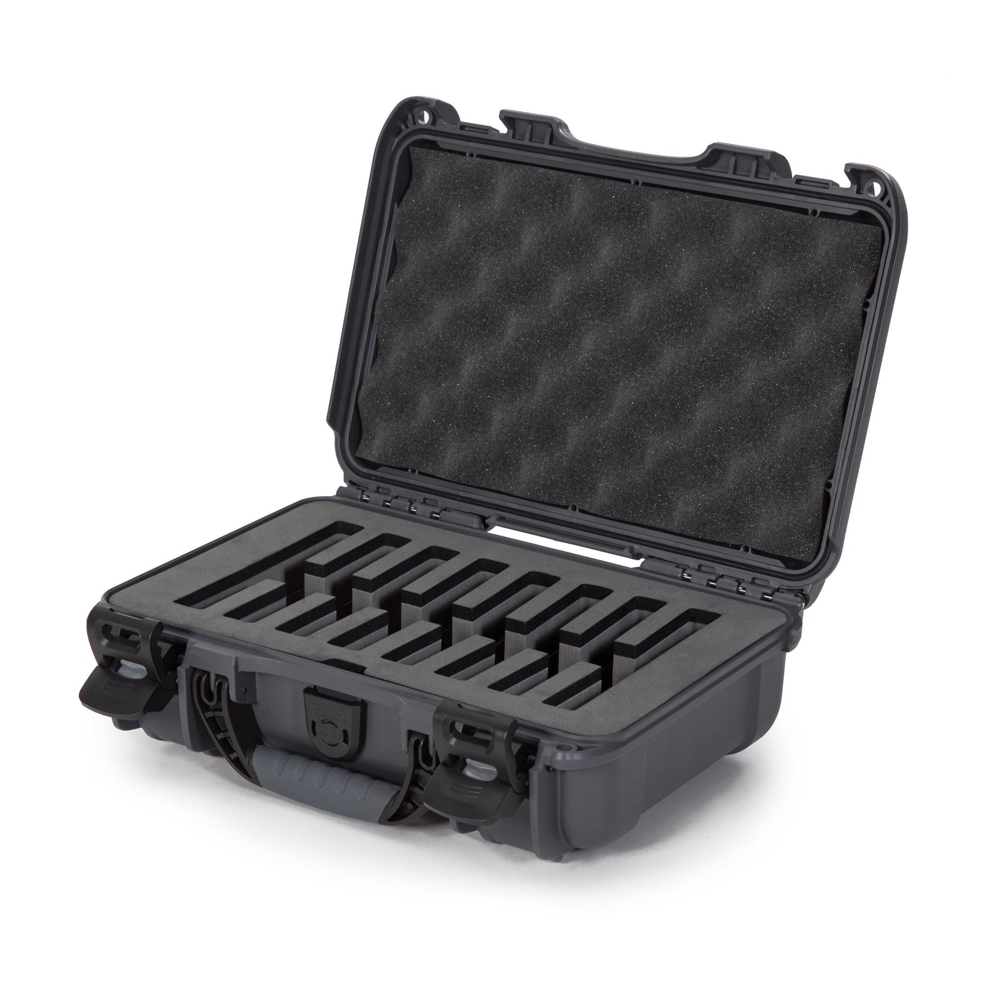 NANUK 909 Mallette 8 couteaux
